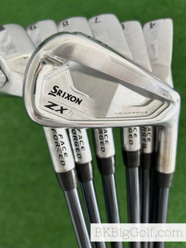 Srixon ZX4 Mkii Forged Iron Set 4-P / Recoil F3 Regular Graphite
