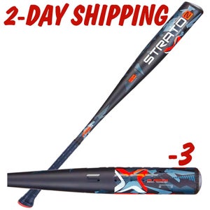 NEW | NO WRAPPER | 2025 AXE STRATO 3 Flared Handle 31"/28 oz BBCOR Baseball Bat | FAST SHIP
