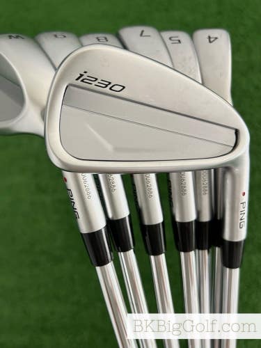 Ping i230 Iron Set 4-W / Dynamic Gold X100 Extra Stiff