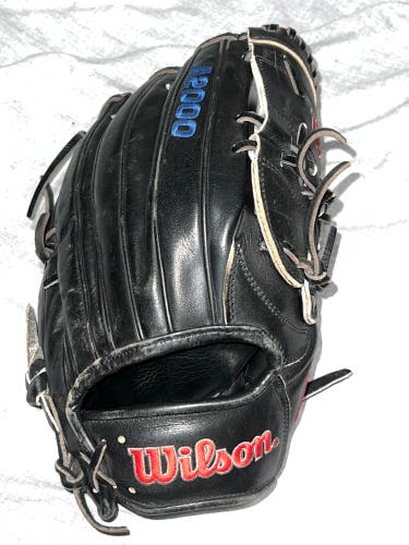 Wilson A2000 RH Pitcher's Baseball Glove 12.5"