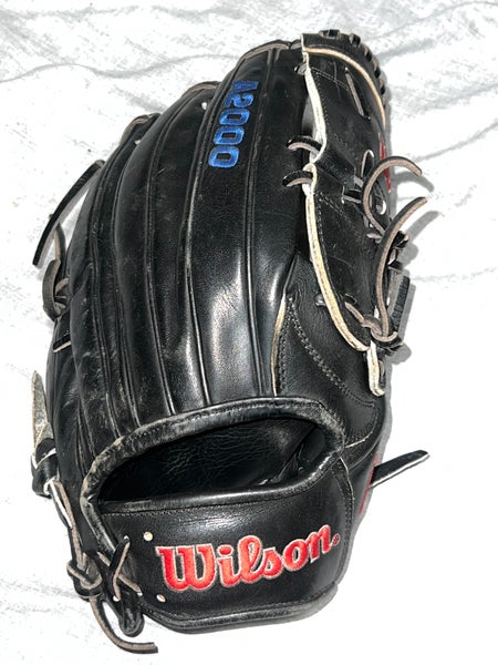 Wilson A2000 RH Pitcher's Baseball Glove 12.5"