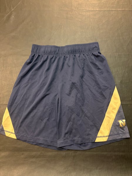 Under Armour Vintage Men’s Athletic Shorts Naval Academy Size Large