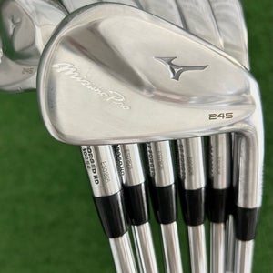 Mizuno Pro 245 Forged Iron Set 4-P / Dynamic Gold 115 Stiff