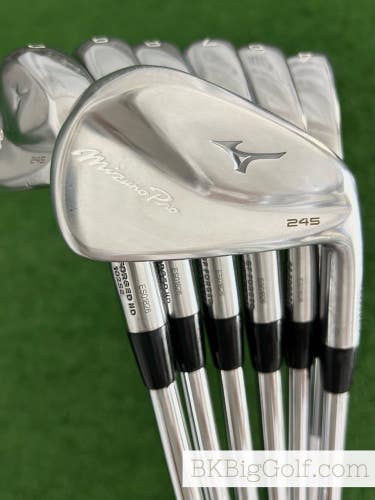 Mizuno Pro 245 Forged Iron Set 4-P / Dynamic Gold 115 Stiff