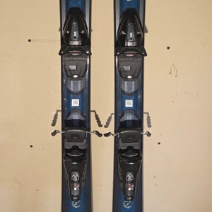 HEAD All Mountain 170 cm V-Shape V10 Skis With Protector 13 Bindings (Used)