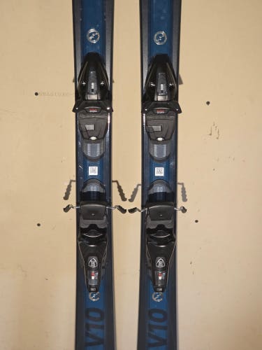 HEAD All Mountain 170 cm V-Shape V10 Skis With Protector 13 Bindings (Used)