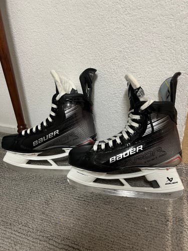 2023 Bauer Vapor X Shift Pro SMU Hockey Skates 8.5 Fit 3 (Like New)