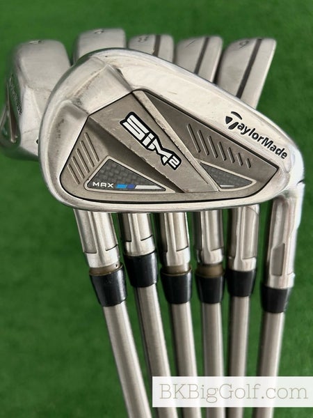 Taylormade Sim 2 Max Iron Set 5-P / SteelFiber i95 Stiff Graphite