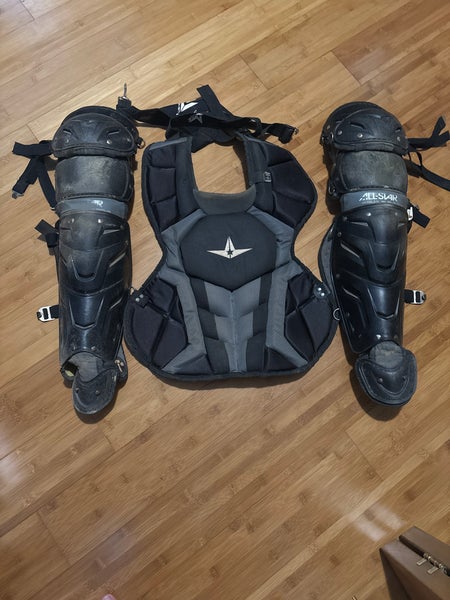 All Star System 7 Catcher's Set (Used)