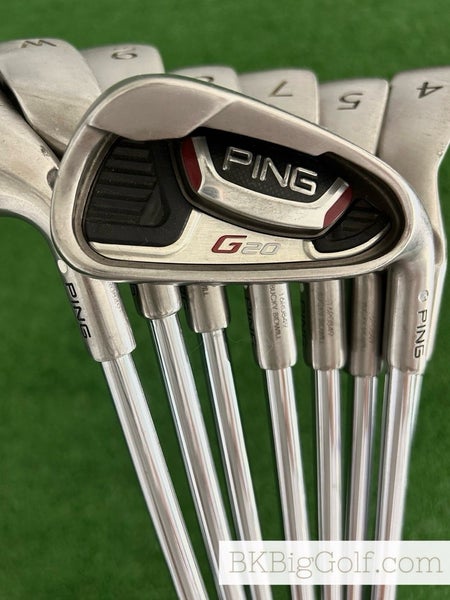 Ping G20 Iron Set 4-U / Ping CFS Regular