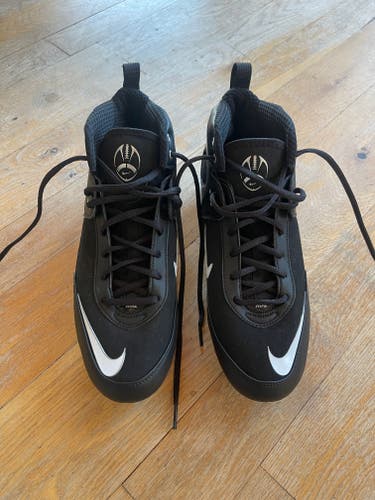 NEW Nike ZOOM Mid Top Molded Cleats Size 10