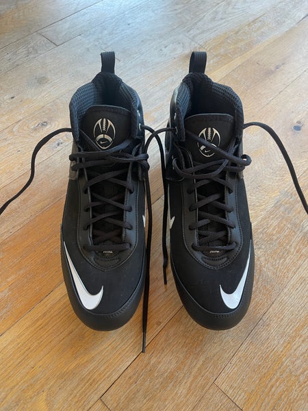 NEW Nike ZOOM Mid Top Molded Cleats Size 10