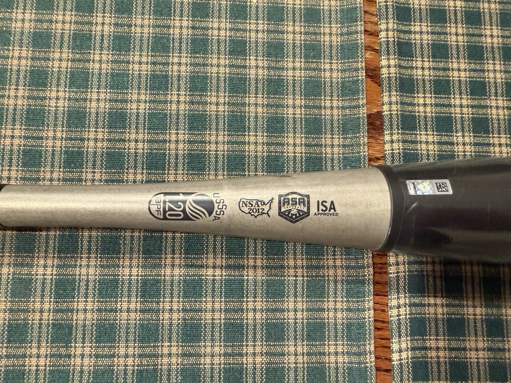 Batte De Softball DeMarini Steel STL-18 - 34"/28 Oz - Certification ASA/USSSA - Slowpitch - Occasion