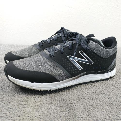 New Balance 577v4 Womens Size 8 WIDE Running Shoes Low Top Black Gray WX577HB4