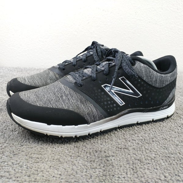 New Balance 577v4 Womens Size 8 WIDE Running Shoes Low Top Black Gray WX577HB4
