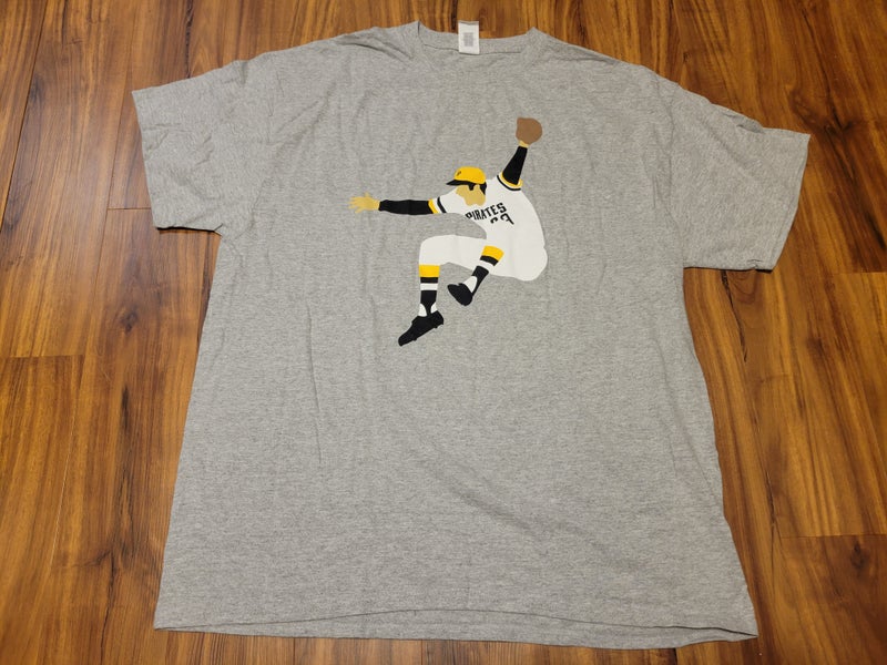 Pittsburgh Pirates MLB Steve Blass 1971 World Series Short Sleeve Shirt, Tag Size XL
