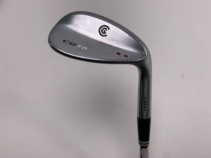 Cleveland CG10 Sand Wedge SW 54* True Temper Dynamic Gold Wedge Mens RH