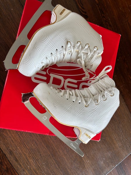 EDEA Figure Skates C Adult 4.5 (Used)