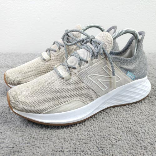 New Balance Fresh Foam Roav V1 Womens Size 7.5 D Running Shoes Gray Low Top