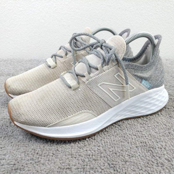 New Balance Fresh Foam Roav V1 Womens Size 7.5 D Running Shoes Gray Low Top