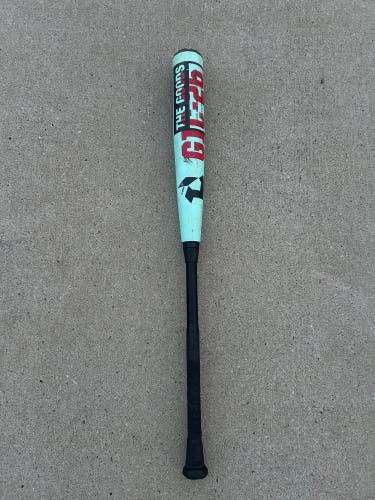2026 DeMarini The Goods Hybrid BBCOR Certified Bat (-3) 30 oz 33" (Used)
