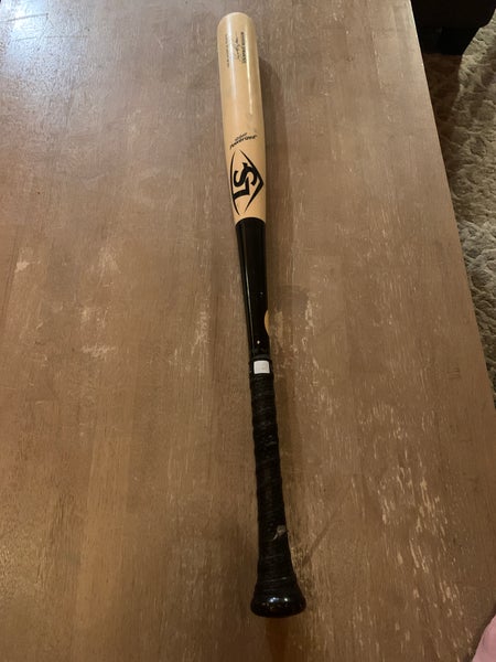 2024 Louisville Slugger MLB Prime RA13 Ronald Acuna Game Model Maple Bat (-3) 29 oz 32" (Used)