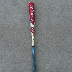 Marucci CATX Alloy BBCOR Certified Bat (-3) 29 oz 32" (Used)