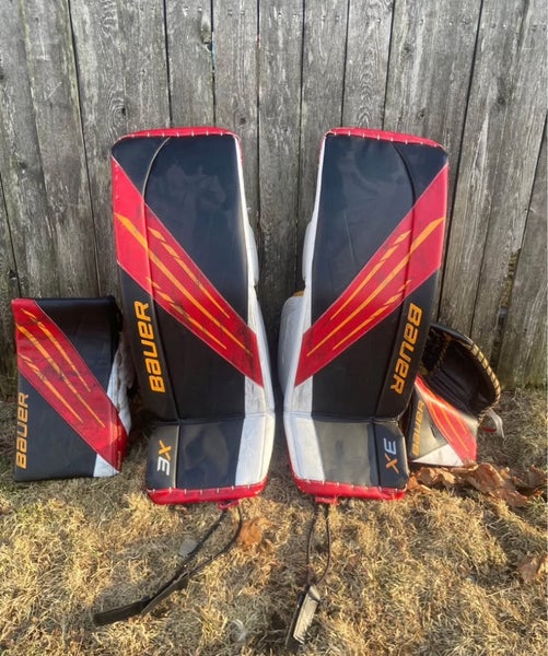 32" 2021 Bauer Vapor 3x Regular Goalie Full Set (Used)