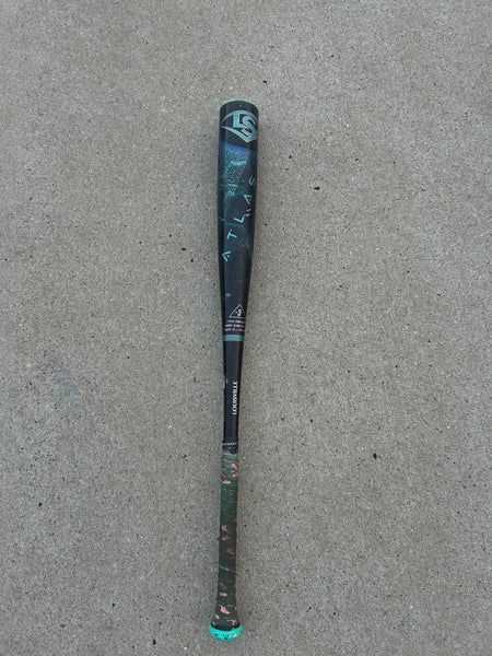 2024 Louisville Slugger supernova Atlas Alloy BBCOR Certified Bat (-3) 29 oz 32" (Used)