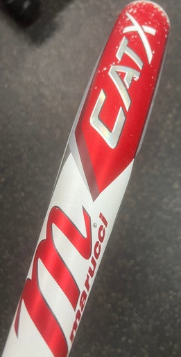 Used Marucci CATX BB/SB USSSA 2 3/4 Bat 29" 11497-S000152541