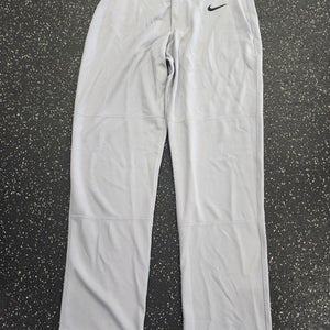 Used Nike GRAY MLB PANTS BB/SB Pant Mens Grey LG 11849-S000032127