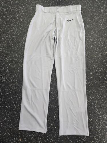 Used Nike GRAY MLB PANTS BB/SB Pant Mens Grey MD 11849-S000032132