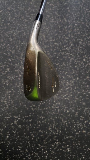Used Mizuno MP T SERIES Golf Wedge Mens RH 56 Degree 11849-S000032216
