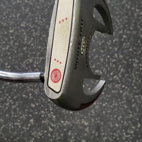 Used Odyssey WHITE HOT SABERTOOTH Mens Putter LH 11849-S000032213