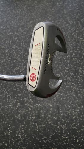 Used Odyssey WHITE HOT SABERTOOTH Mens Putter LH 11849-S000032213