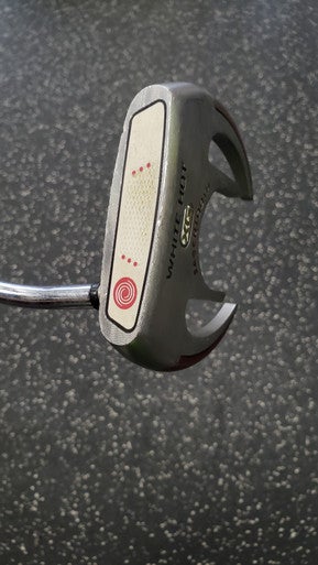 Used Odyssey WHITE HOT SABERTOOTH Mens Putter LH 11849-S000032213