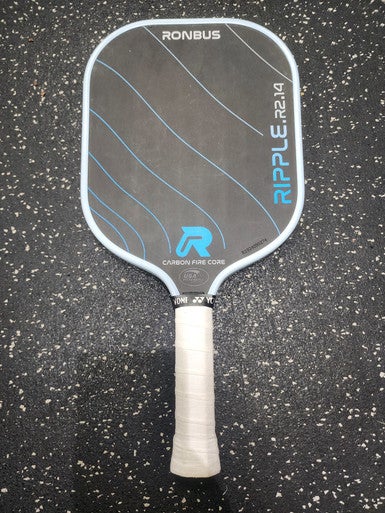 Used RIPPLE R2.14 Pickleball Racquet Carolina Blue 11849-S000032222