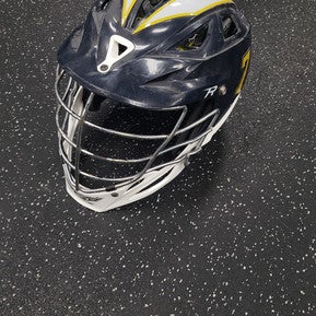 Used Cascade R Lacrosse Helmet Navy Blue One Size 11849-S000032233
