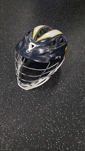 Used Cascade R Lacrosse Helmet Navy Blue One Size 11849-S000032233