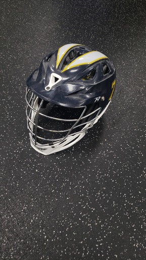 Used Cascade R Lacrosse Helmet Navy Blue One Size 11849-S000032233
