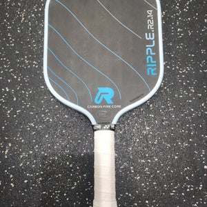 Used RIPPLE R2.14 Pickleball Racquet Carolina Blue 11849-S000032223