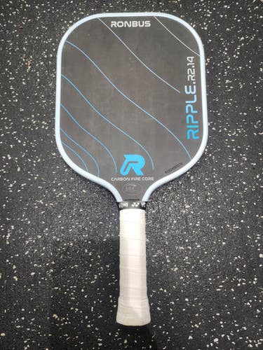 Used RIPPLE R2.14 Pickleball Racquet Carolina Blue 11849-S000032223