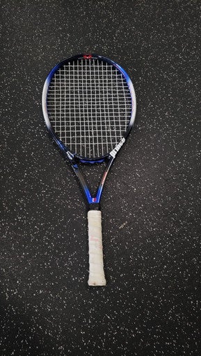 Used Prince THUDNER CLOUD Adult Tennis Racquet Royal Blue 4 1/2" 11849-S000032225