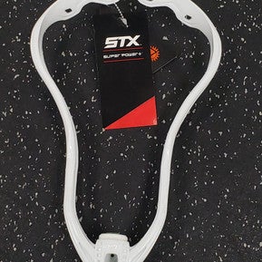 New STX SUPER POWER PLUS Mens Lacrosse Head White 11849-S000032228