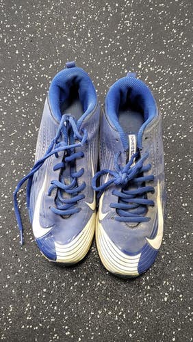 Used Nike VAPOR BB/SB Cleats Royal Blue Senior 7 11849-S000032274