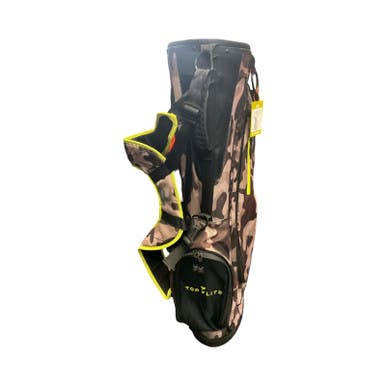 Used Top Flite 6-WELL Mens Stand Bag Camouflage 11859-S000026024