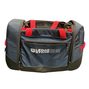 Used Disc Golf Backpack Black 11859-S000026022