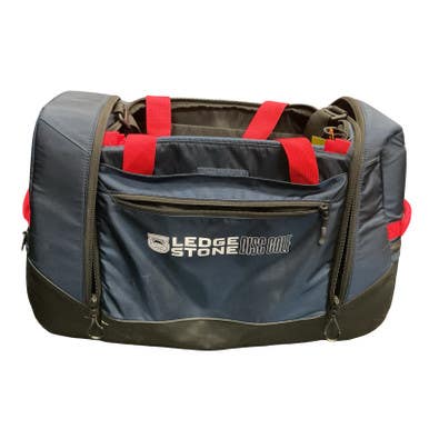 Used Disc Golf Backpack Black 11859-S000026022