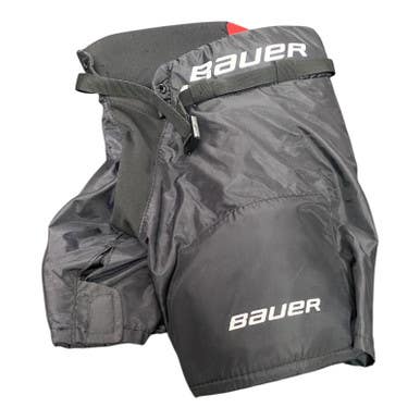 Bauer (Used) Medium Black Youth Intermediate Hockey Pants