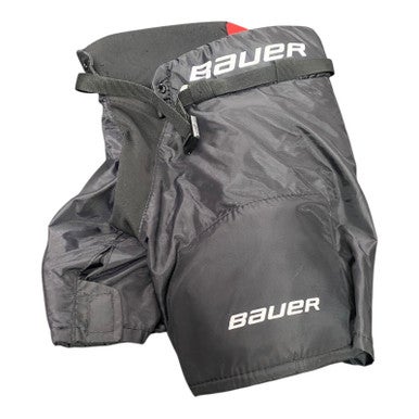 Bauer (Used) Medium Black Youth Intermediate Hockey Pants